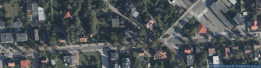 Zdjęcie satelitarne 11 Listopada ul.