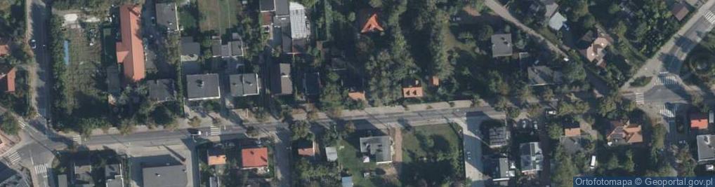 Zdjęcie satelitarne 11 Listopada ul.
