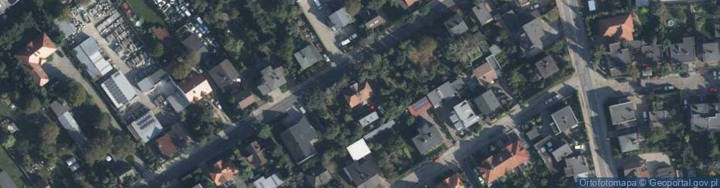 Zdjęcie satelitarne 11 Listopada ul.