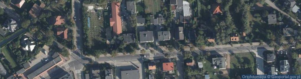 Zdjęcie satelitarne 11 Listopada ul.