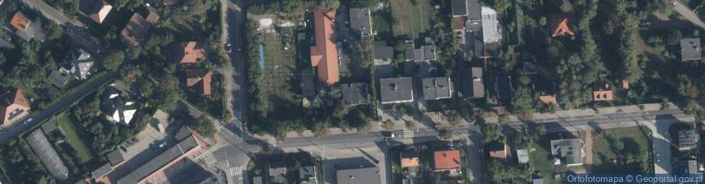 Zdjęcie satelitarne 11 Listopada ul.