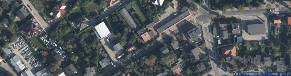 Zdjęcie satelitarne 11 Listopada ul.