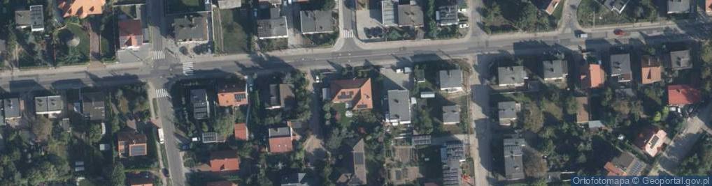 Zdjęcie satelitarne 11 Listopada ul.