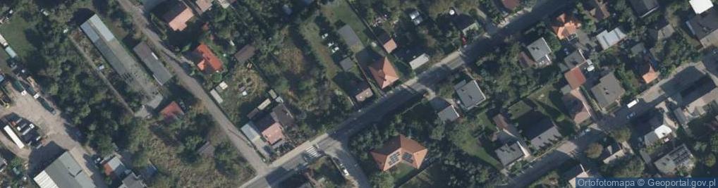 Zdjęcie satelitarne 11 Listopada ul.
