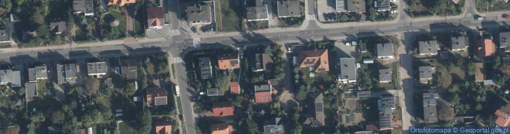 Zdjęcie satelitarne 11 Listopada ul.