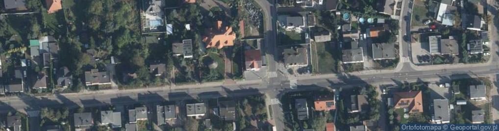 Zdjęcie satelitarne 11 Listopada ul.