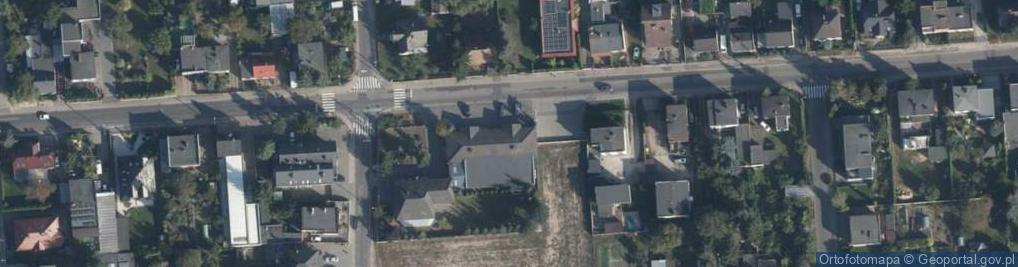 Zdjęcie satelitarne 11 Listopada ul.