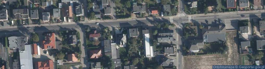 Zdjęcie satelitarne 11 Listopada ul.