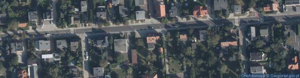 Zdjęcie satelitarne 11 Listopada ul.