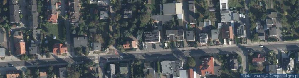 Zdjęcie satelitarne 11 Listopada ul.