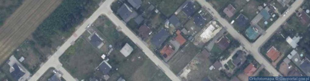 Zdjęcie satelitarne 11 Listopada ul.