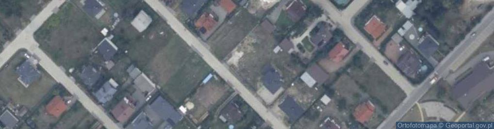 Zdjęcie satelitarne 11 Listopada ul.