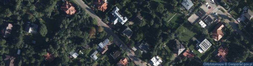 Zdjęcie satelitarne 11 Listopada ul.