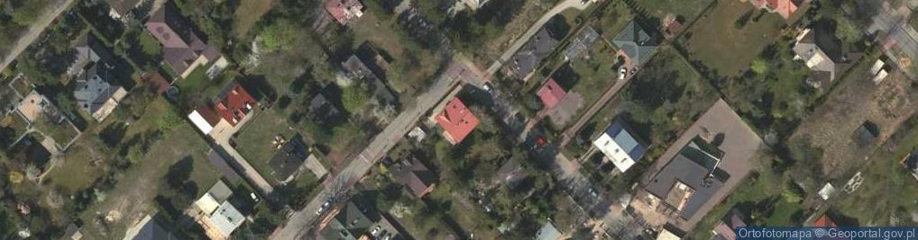Zdjęcie satelitarne 11 Listopada ul.
