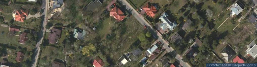 Zdjęcie satelitarne 11 Listopada ul.