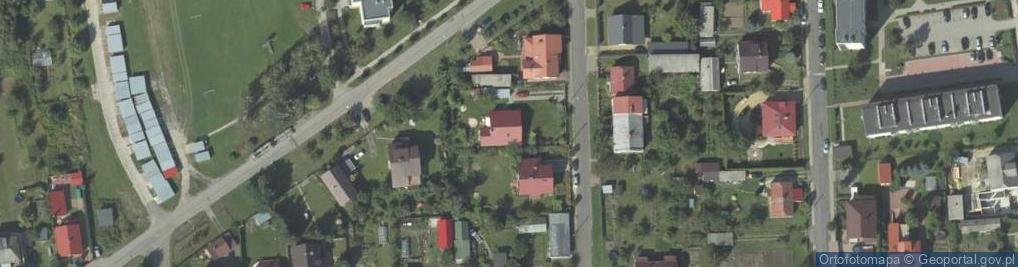 Zdjęcie satelitarne 11 Listopada ul.