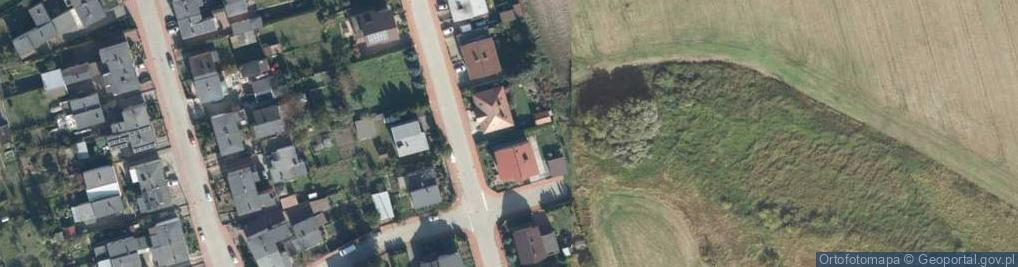 Zdjęcie satelitarne 11 Listopada ul.