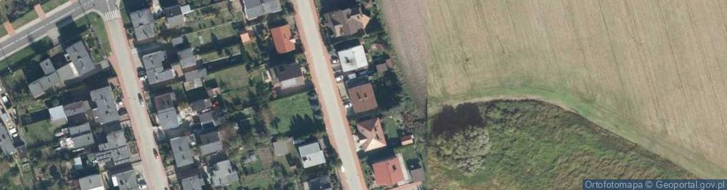 Zdjęcie satelitarne 11 Listopada ul.