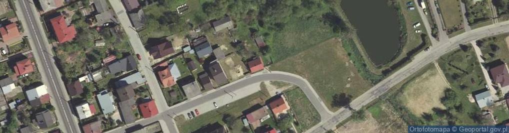 Zdjęcie satelitarne 11 Listopada ul.