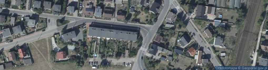 Zdjęcie satelitarne 11 Listopada ul.