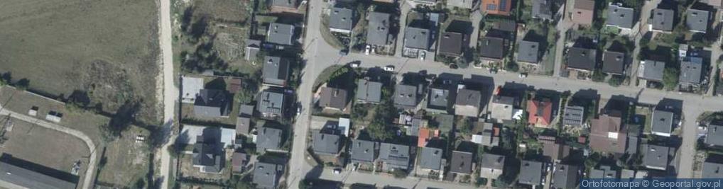Zdjęcie satelitarne 11 Listopada ul.