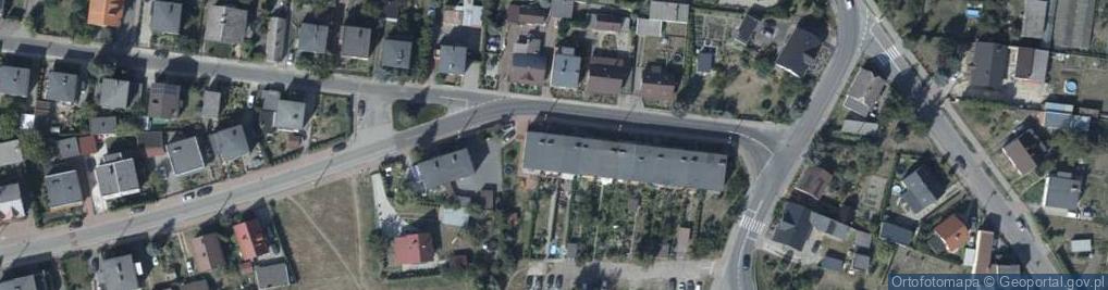 Zdjęcie satelitarne 11 Listopada ul.