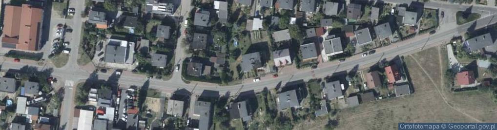 Zdjęcie satelitarne 11 Listopada ul.