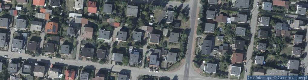Zdjęcie satelitarne 11 Listopada ul.