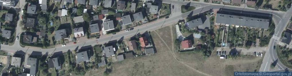 Zdjęcie satelitarne 11 Listopada ul.
