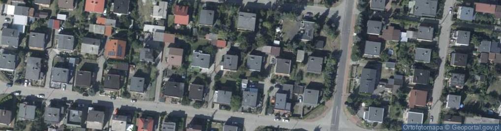 Zdjęcie satelitarne 11 Listopada ul.