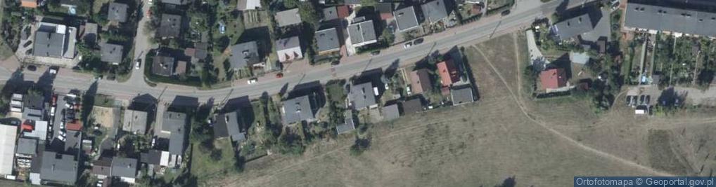 Zdjęcie satelitarne 11 Listopada ul.
