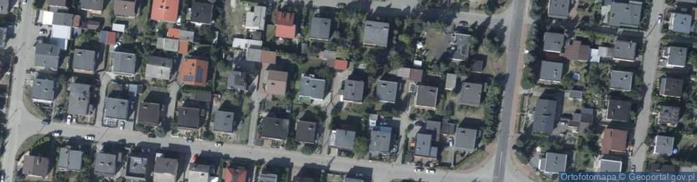 Zdjęcie satelitarne 11 Listopada ul.