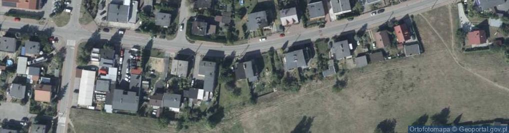 Zdjęcie satelitarne 11 Listopada ul.