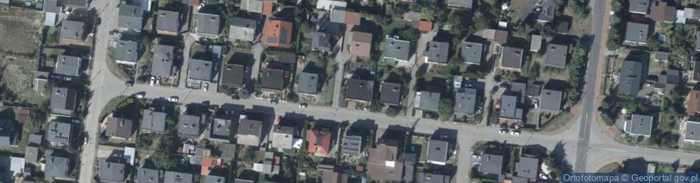 Zdjęcie satelitarne 11 Listopada ul.