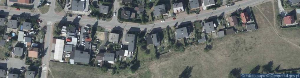 Zdjęcie satelitarne 11 Listopada ul.