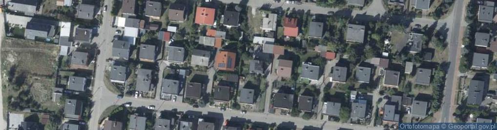 Zdjęcie satelitarne 11 Listopada ul.