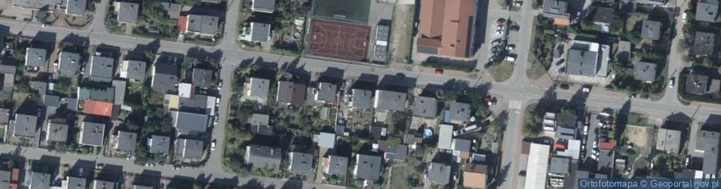 Zdjęcie satelitarne 11 Listopada ul.