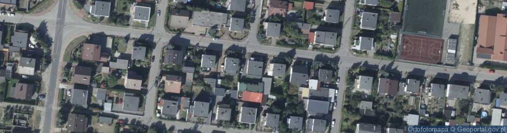 Zdjęcie satelitarne 11 Listopada ul.