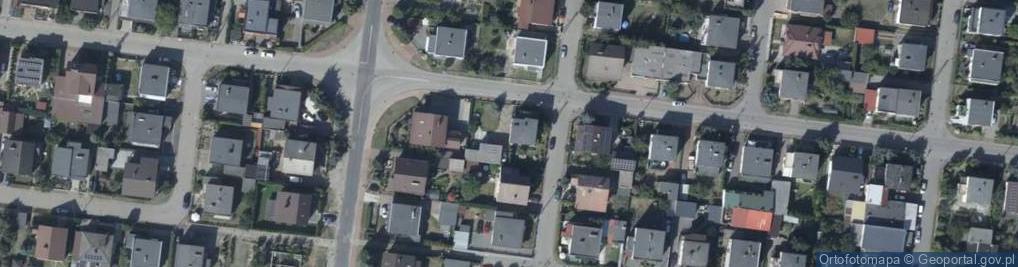 Zdjęcie satelitarne 11 Listopada ul.