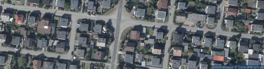 Zdjęcie satelitarne 11 Listopada ul.