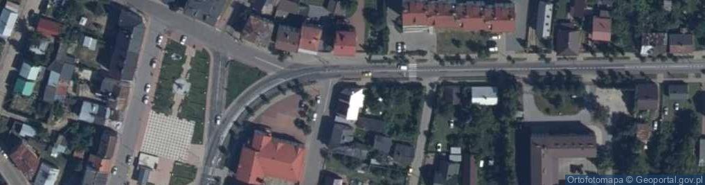 Zdjęcie satelitarne 11 Listopada ul.