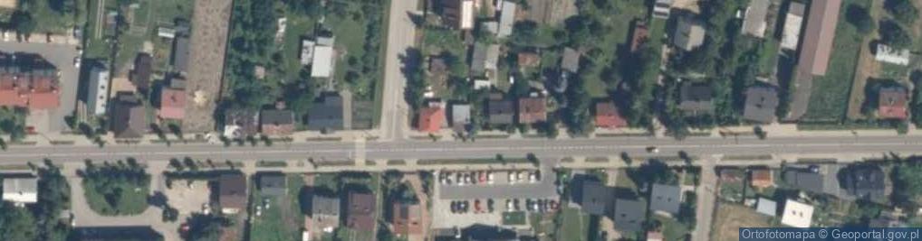 Zdjęcie satelitarne 11 Listopada ul.