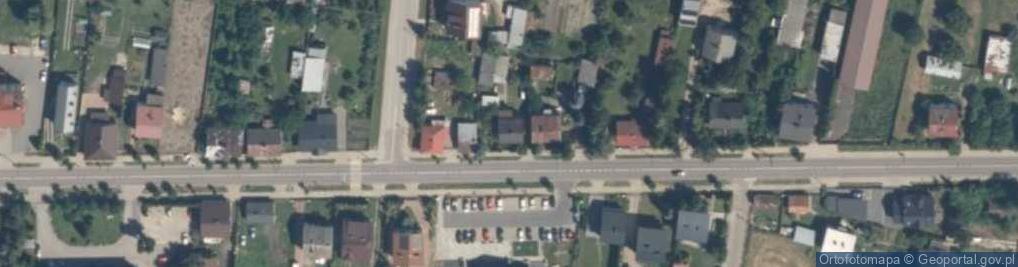 Zdjęcie satelitarne 11 Listopada ul.