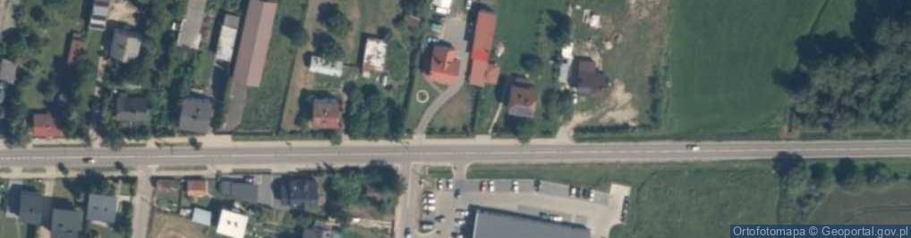 Zdjęcie satelitarne 11 Listopada ul.