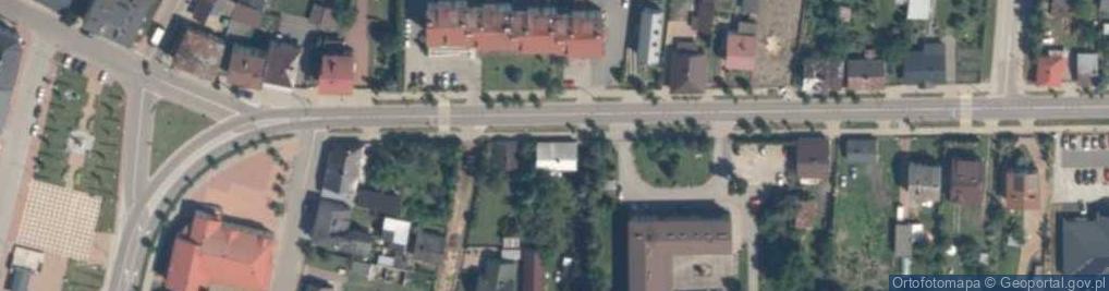 Zdjęcie satelitarne 11 Listopada ul.