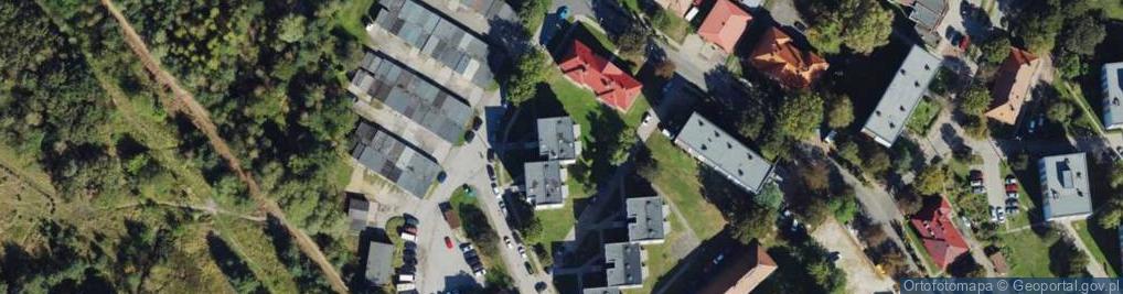 Zdjęcie satelitarne 11 Listopada ul.