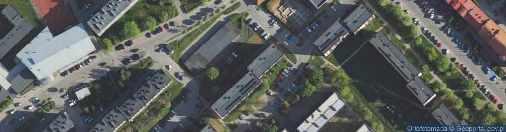 Zdjęcie satelitarne 11 Listopada ul.