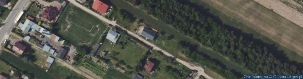 Zdjęcie satelitarne 11 Listopada ul.