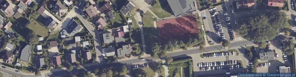 Zdjęcie satelitarne 11 Listopada ul.