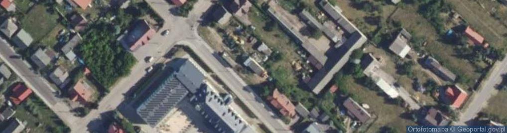 Zdjęcie satelitarne 11 Listopada ul.